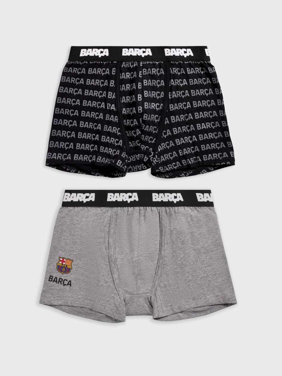 מארז 2 תחתוני בוקסר BARÇA