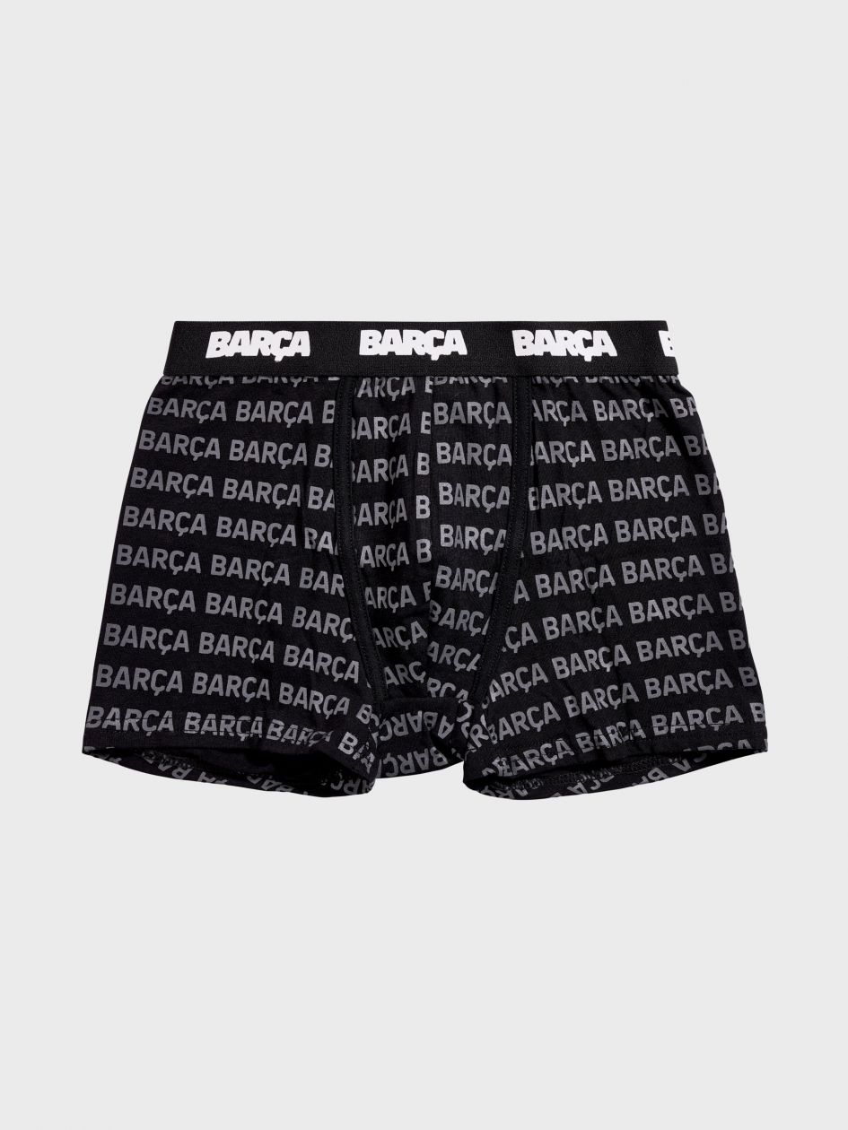 מארז 2 תחתוני בוקסר BARÇA