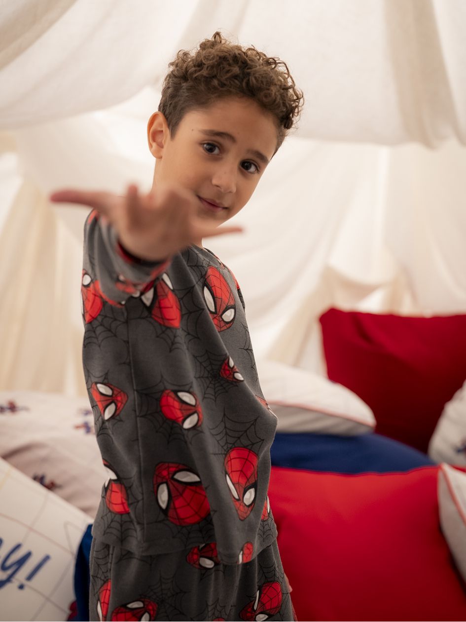 סט פיג’מה אינטרלוק SPIDERMAN