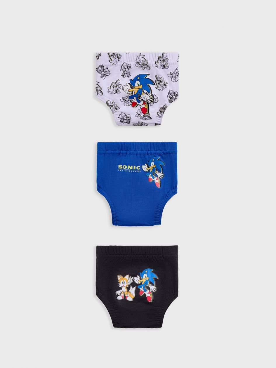 מארז 3 תחתונים SONIC