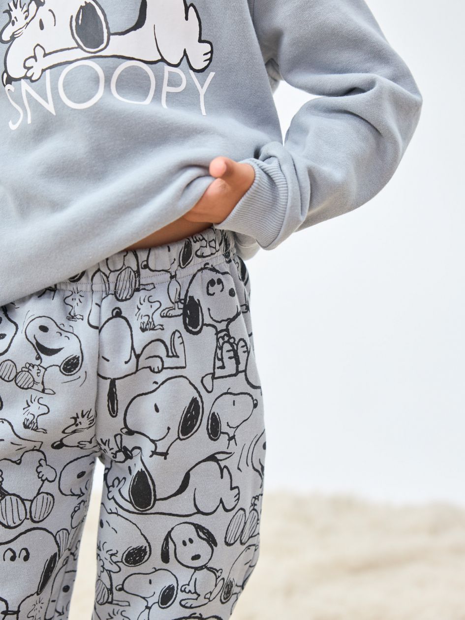 סט פיג’מה פוטר SNOOPY