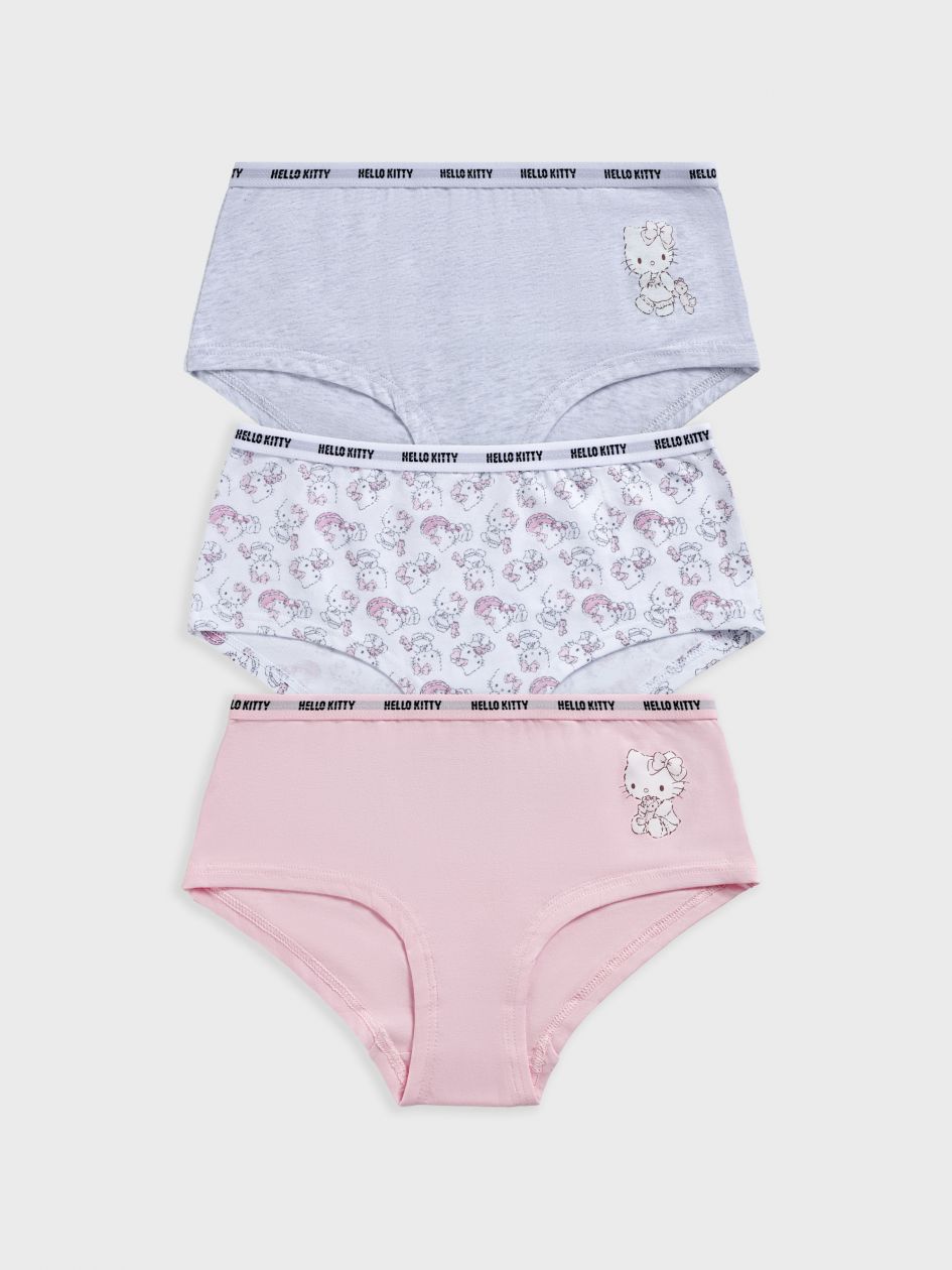 מארז 3 תחתוני היפסטר HELLO KITTY