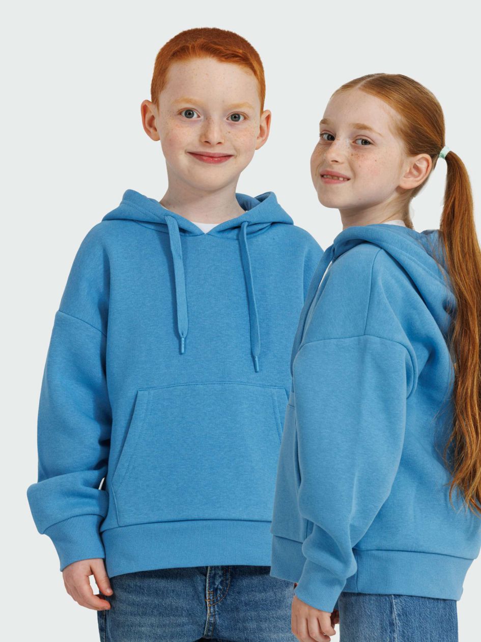 סווטשירט פוטר עם קפוצ’ון אוברסייז UNISEX