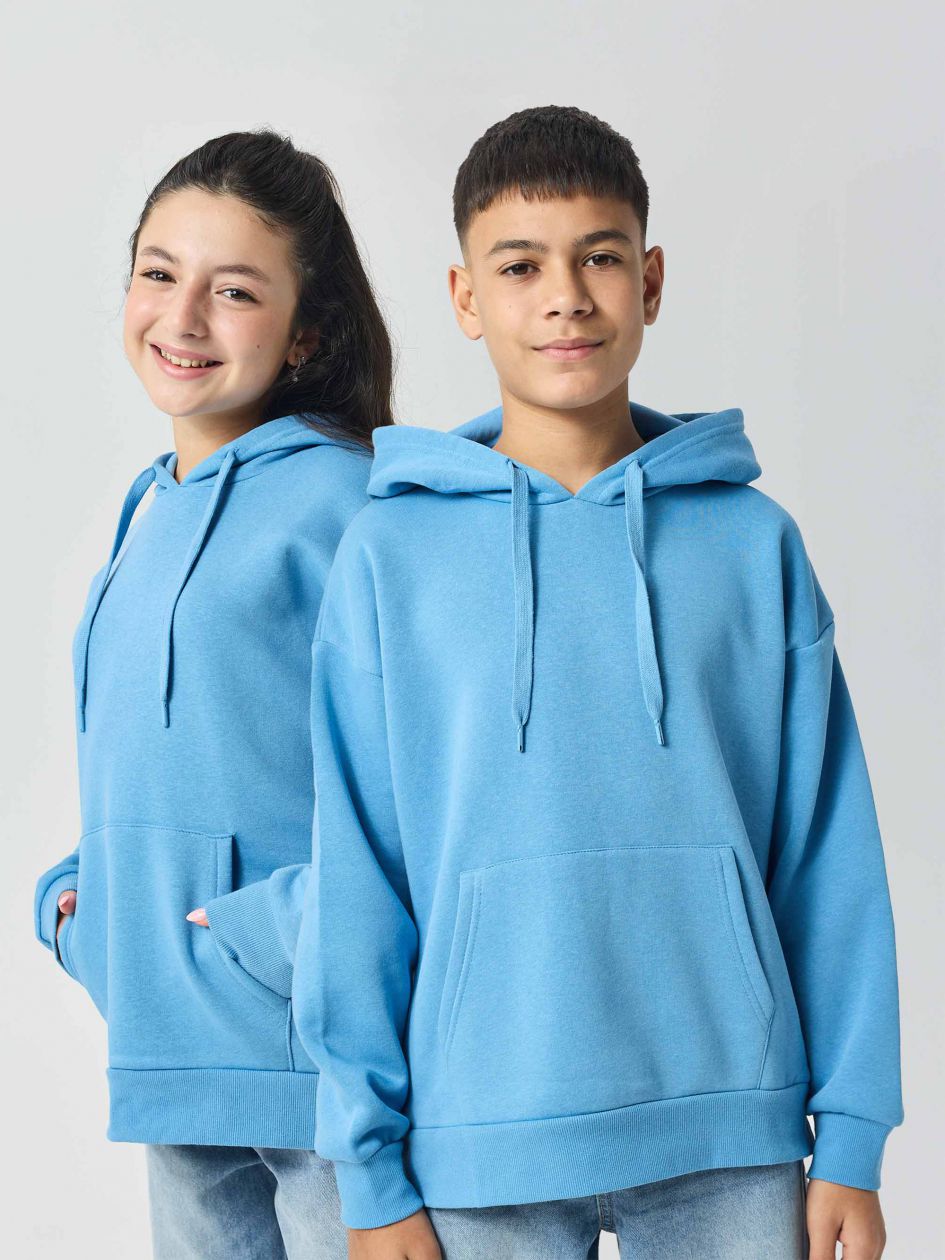 סווטשירט פוטר עם קפוצ’ון אוברסייז UNISEX