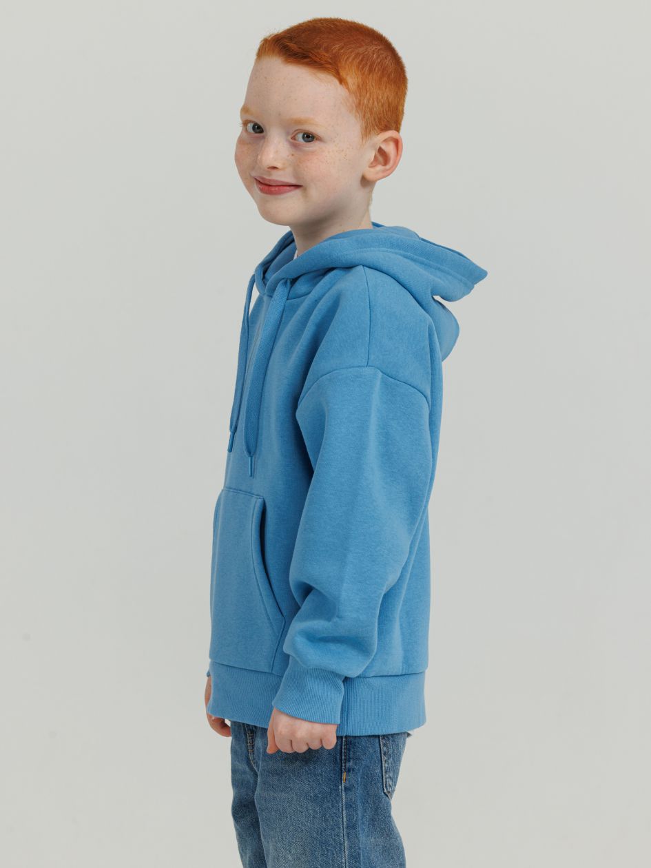 סווטשירט פוטר עם קפוצ’ון אוברסייז UNISEX