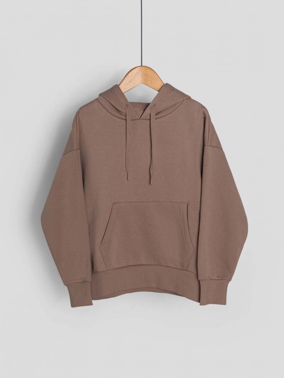 סווטשירט פוטר עם קפוצ’ון אוברסייז UNISEX