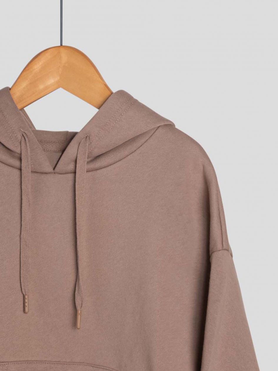 סווטשירט פוטר עם קפוצ’ון אוברסייז UNISEX