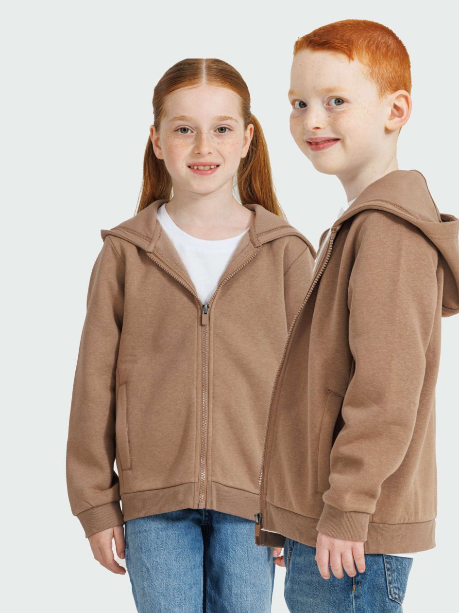 ג’קט פוטר עם קפוצ’ון UNISEX