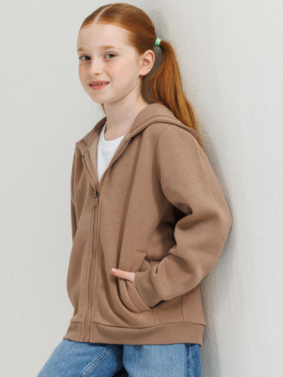 ג’קט פוטר עם קפוצ’ון UNISEX