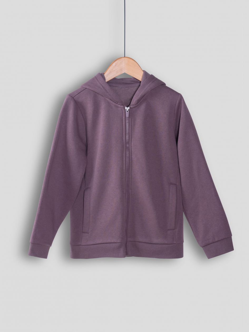 ג’קט פוטר עם קפוצ’ון UNISEX