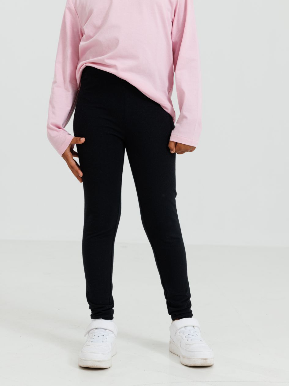 מכנסי טייץ ארוכים דקים