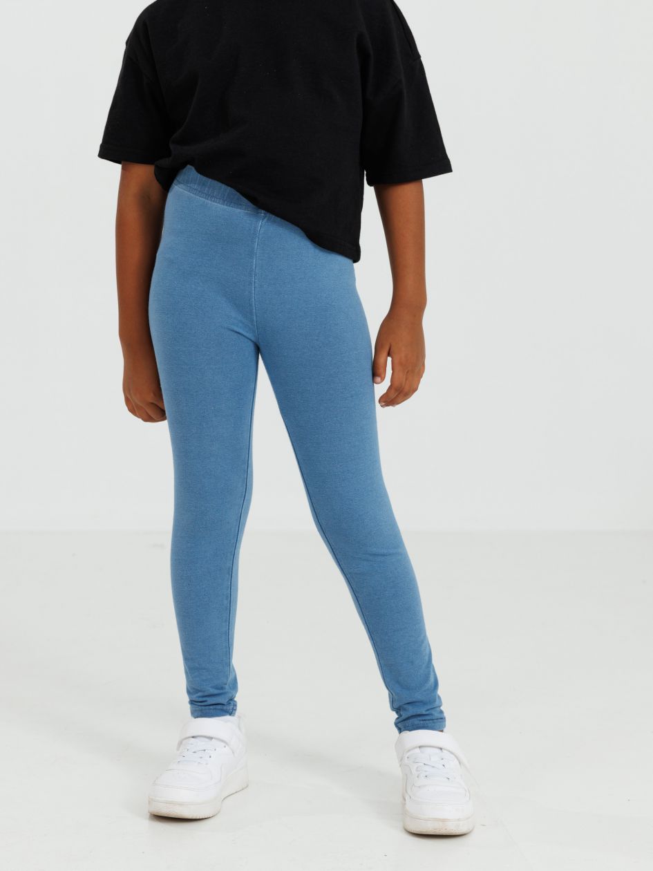 מכנסי טייץ ארוכים דקים