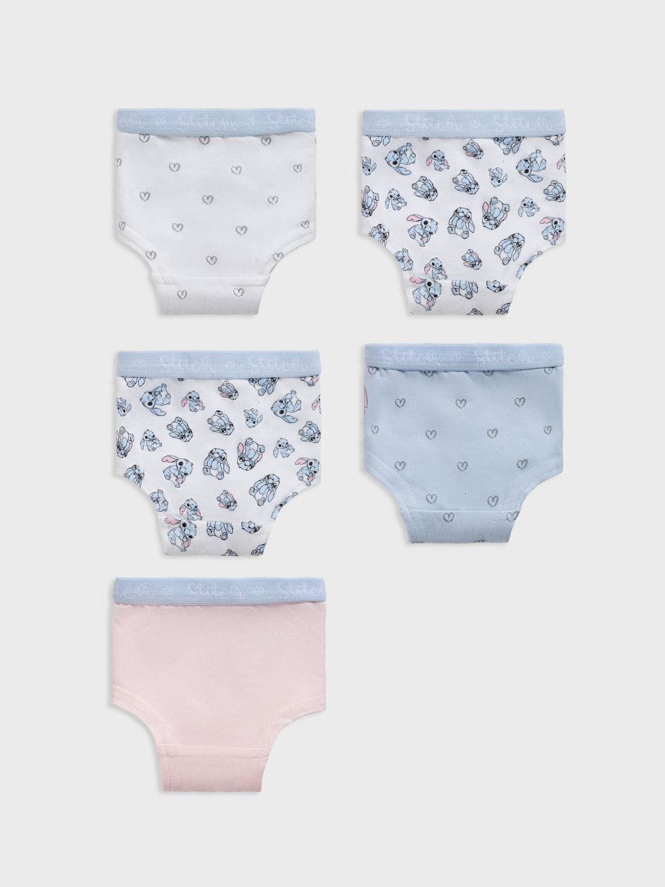 מארז 5 תחתוני היפסטר STITCH