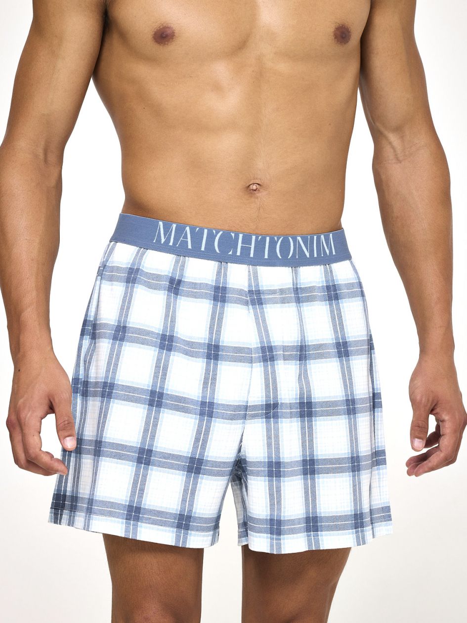 מכנסי בית קצרים PLAIDS