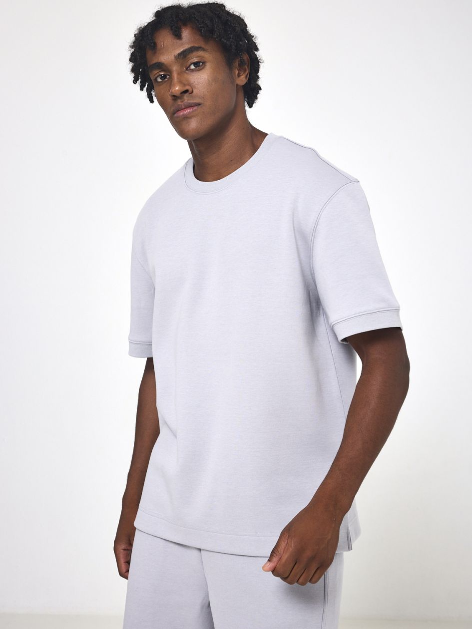 חולצה קצרה סקובה בגזרה לוס