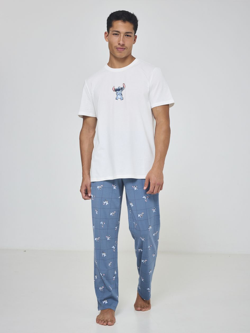 סט פיג’מה STITCH