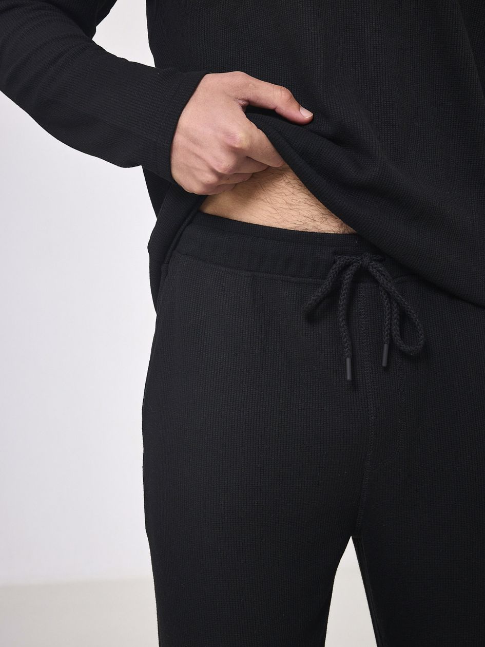 מכנסי פיג’מה וופל