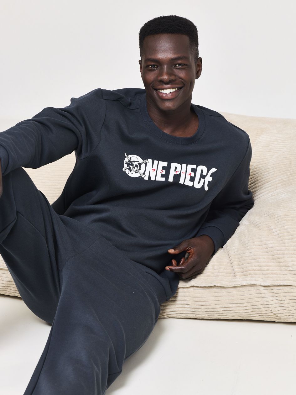 סט פיג’מה פוטר ONE PIECE