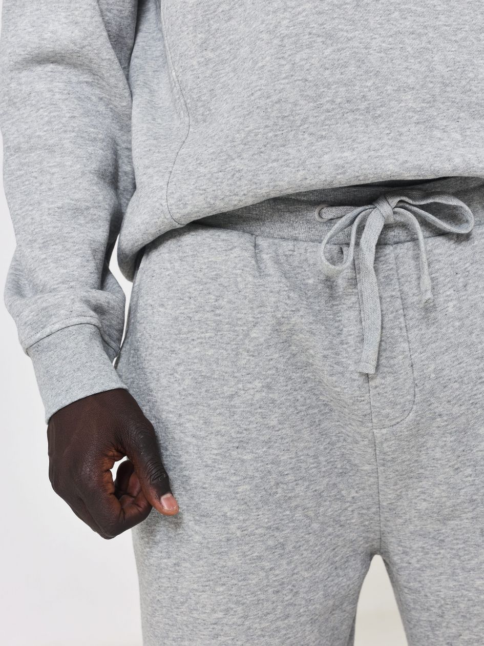 מכנסי פוטר ארוכים עם סיומת גומי