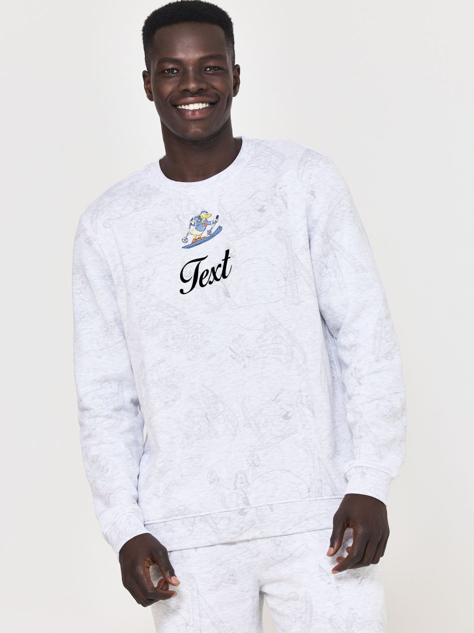 סט פיג’מה פוטר עם כיתוב אישי DONALD