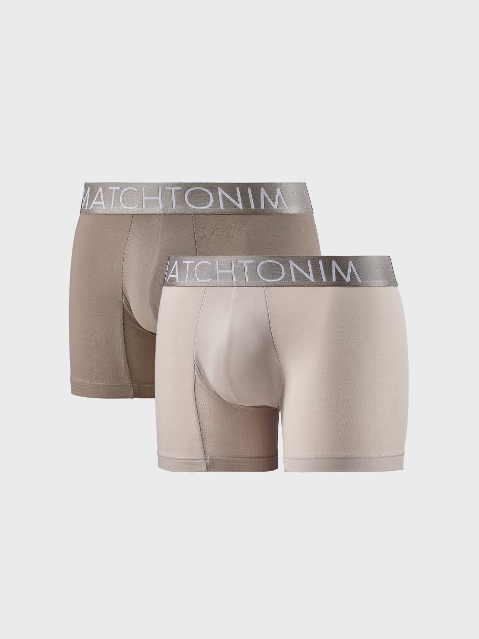 מארז 2 בוקסרים קצרים D-POUCH