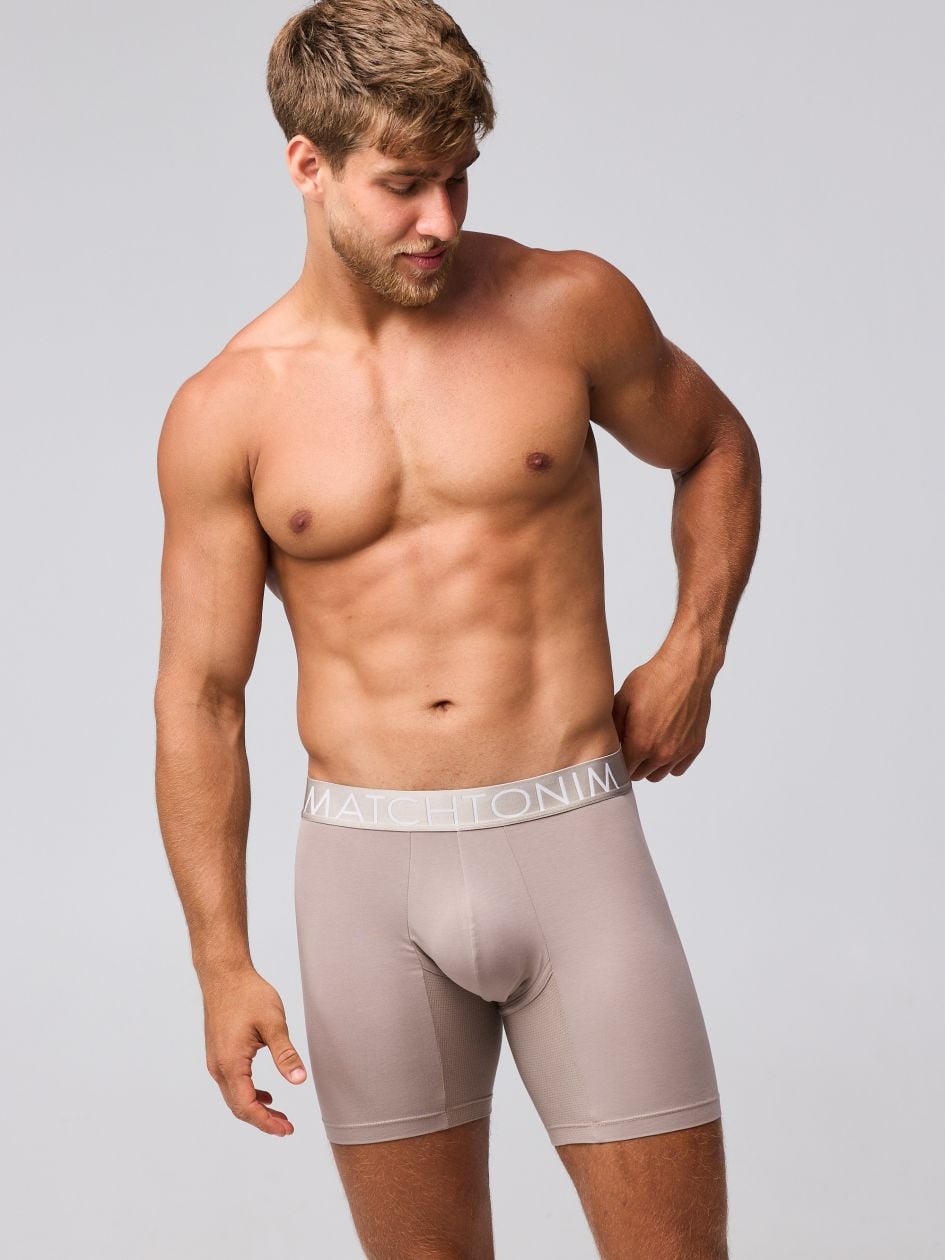 מארז 2 בוקסרים ארוכים D-POUCH