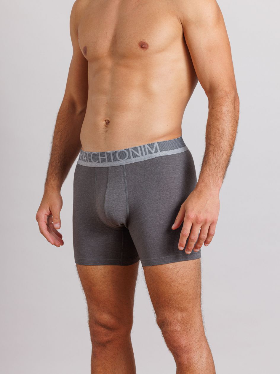 מארז 2 תחתוני בוקסר צמודים וארוכים CUPRON