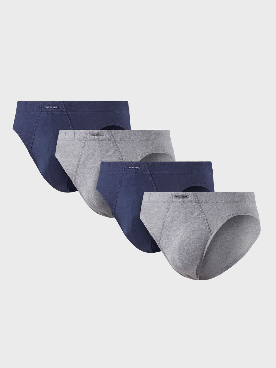 מארז 4 תחתוני סליפ Matchtonim cool cotton