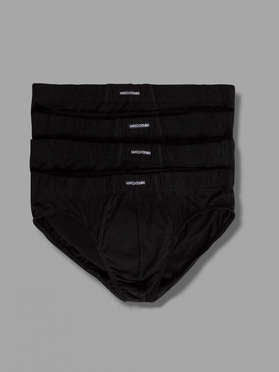 מארז 4 תחתוני סליפ Matchtonim cool cotton