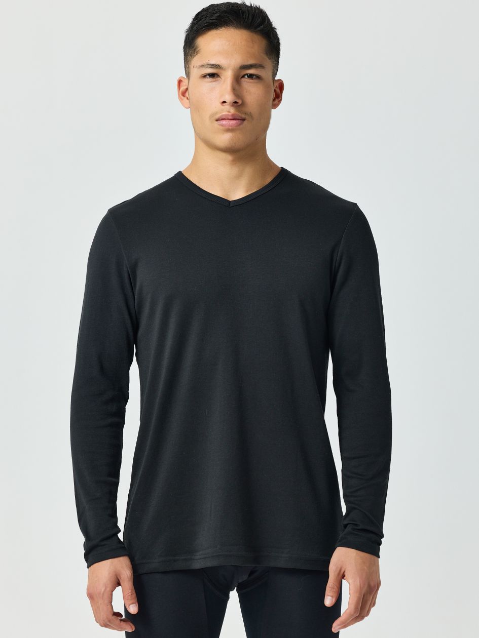 מארז 2 חולצות פלנל צווארון וי - SLIM FIT