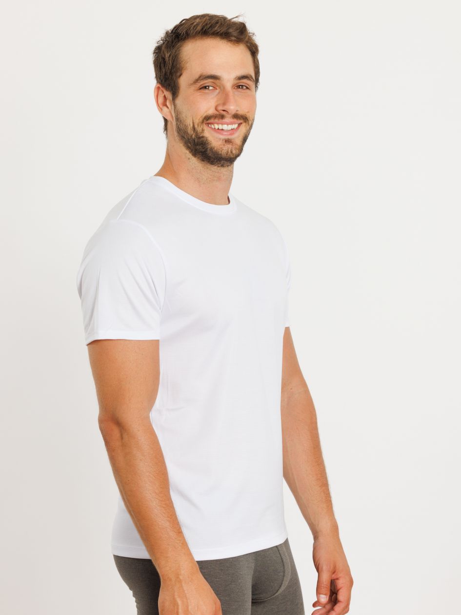 מארז 2 חולצות מבד מנדף זיעה COOLTEX