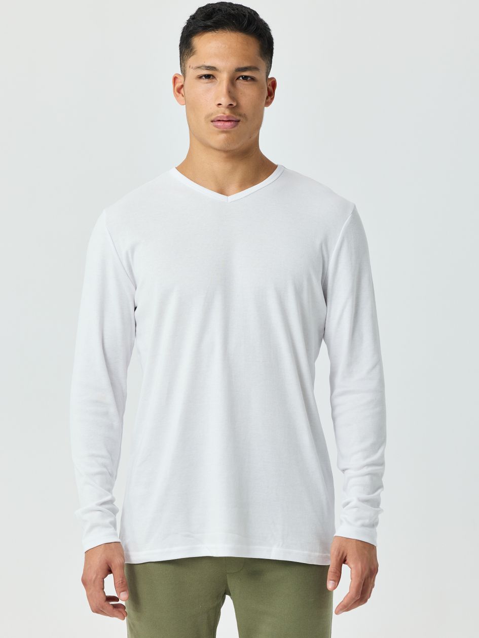 מארז 2 חולצות פלנל צווארון וי SLIM FIT