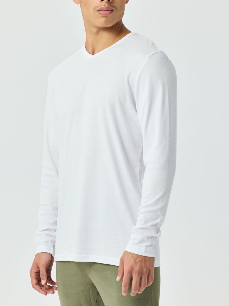 מארז 2 חולצות פלנל צווארון וי SLIM FIT