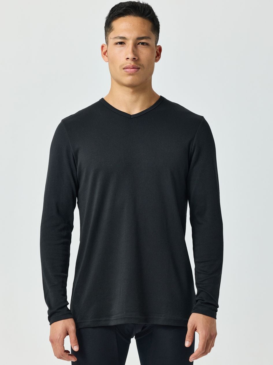 מארז 2 חולצות פלנל צווארון וי SLIM FIT