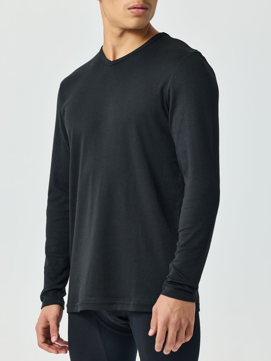 מארז 2 חולצות פלנל צווארון וי SLIM FIT