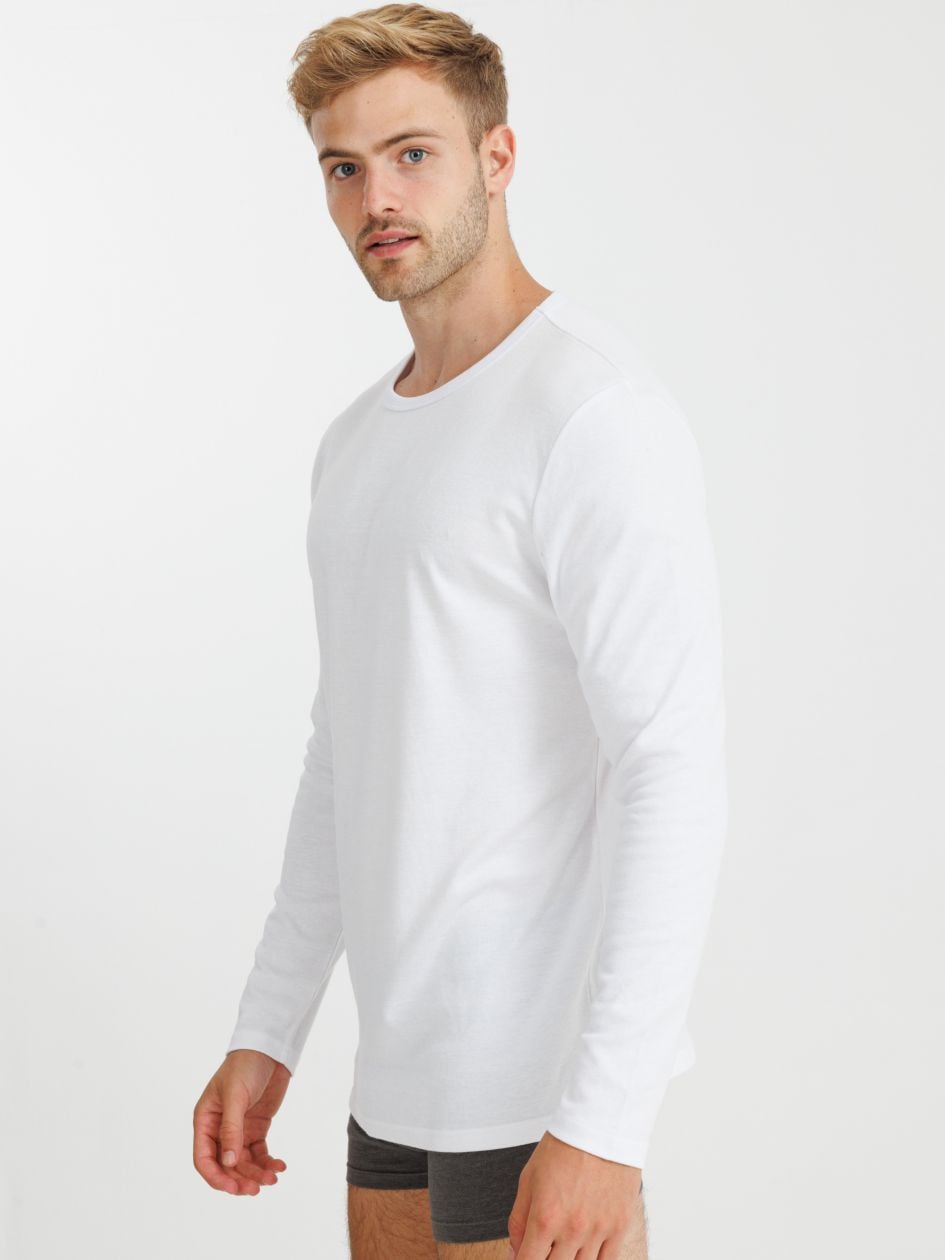 חולצה תרמית צווארון עגול SLIM FIT