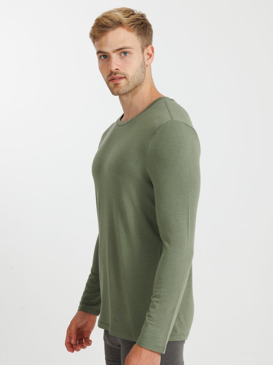 חולצה תרמית צווארון עגול SLIM FIT