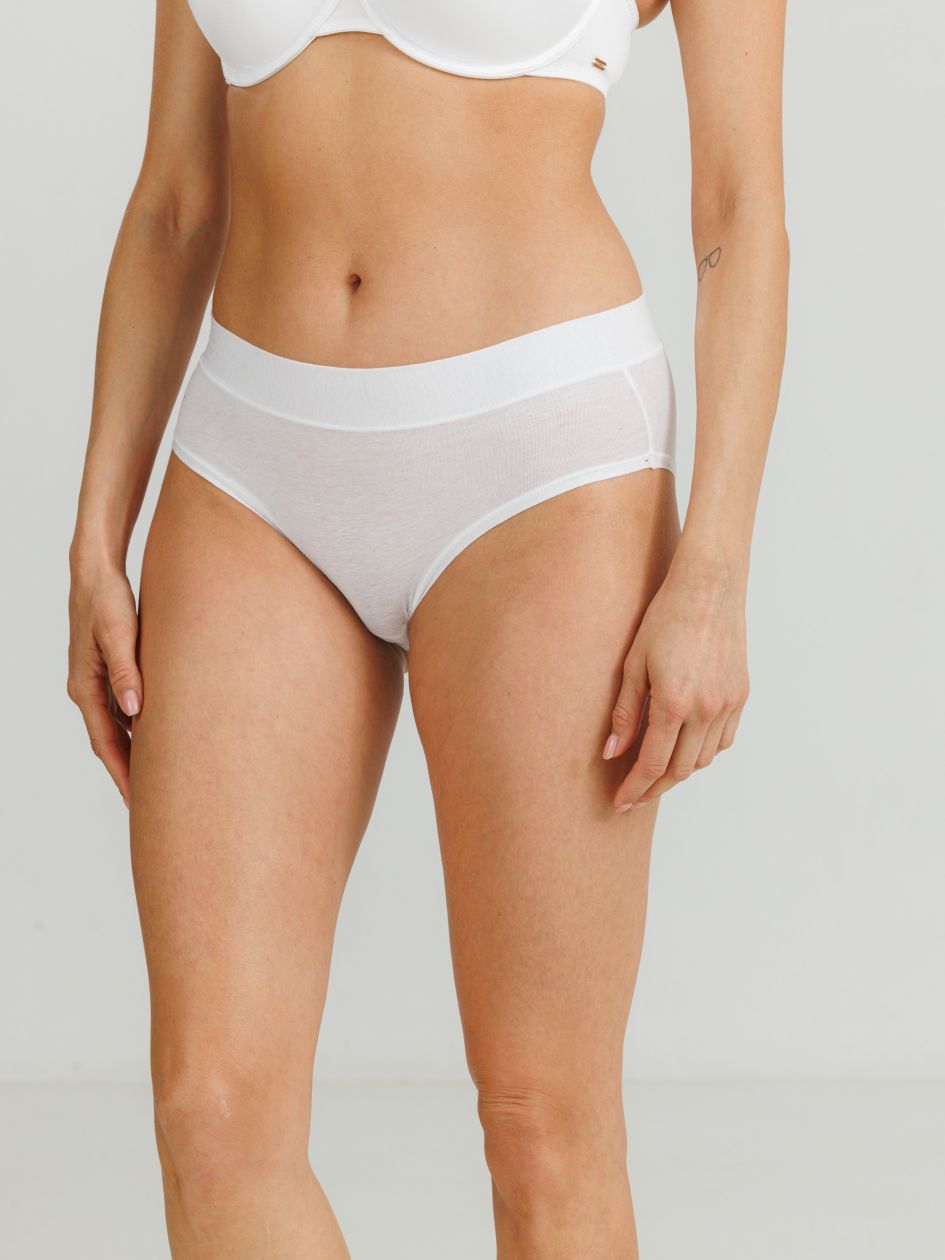 מארז 3 תחתוני היפסטר בשילוב כותנה 720 STRETCH