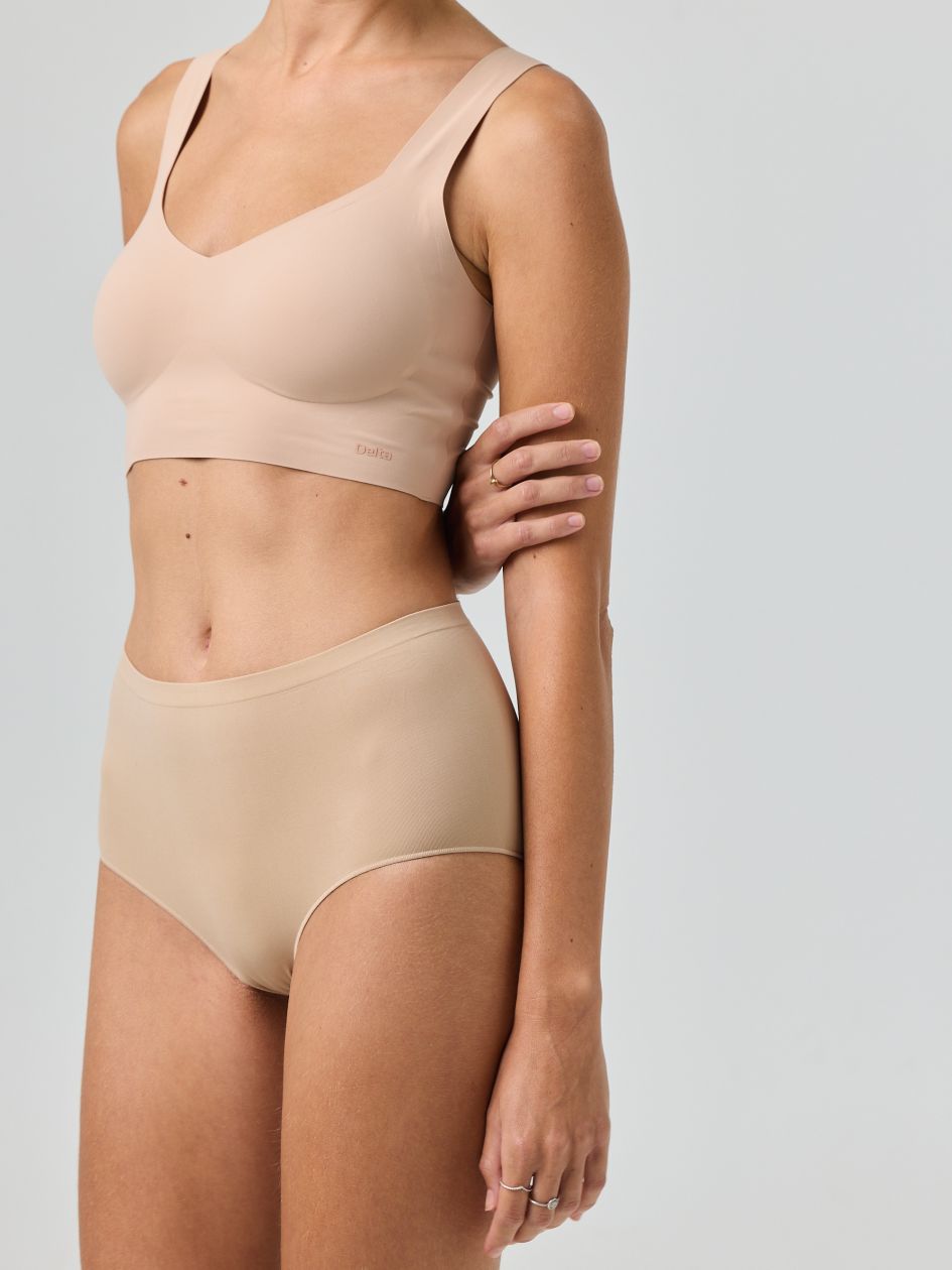 מארז 4 תחתוני מקסי SEAMLESS