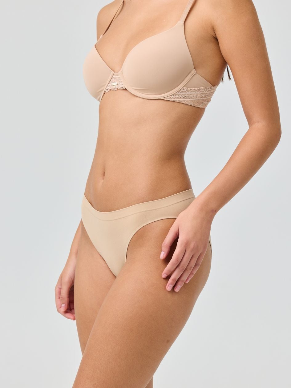 מארז 4 תחתוני מיני SEAMLESS