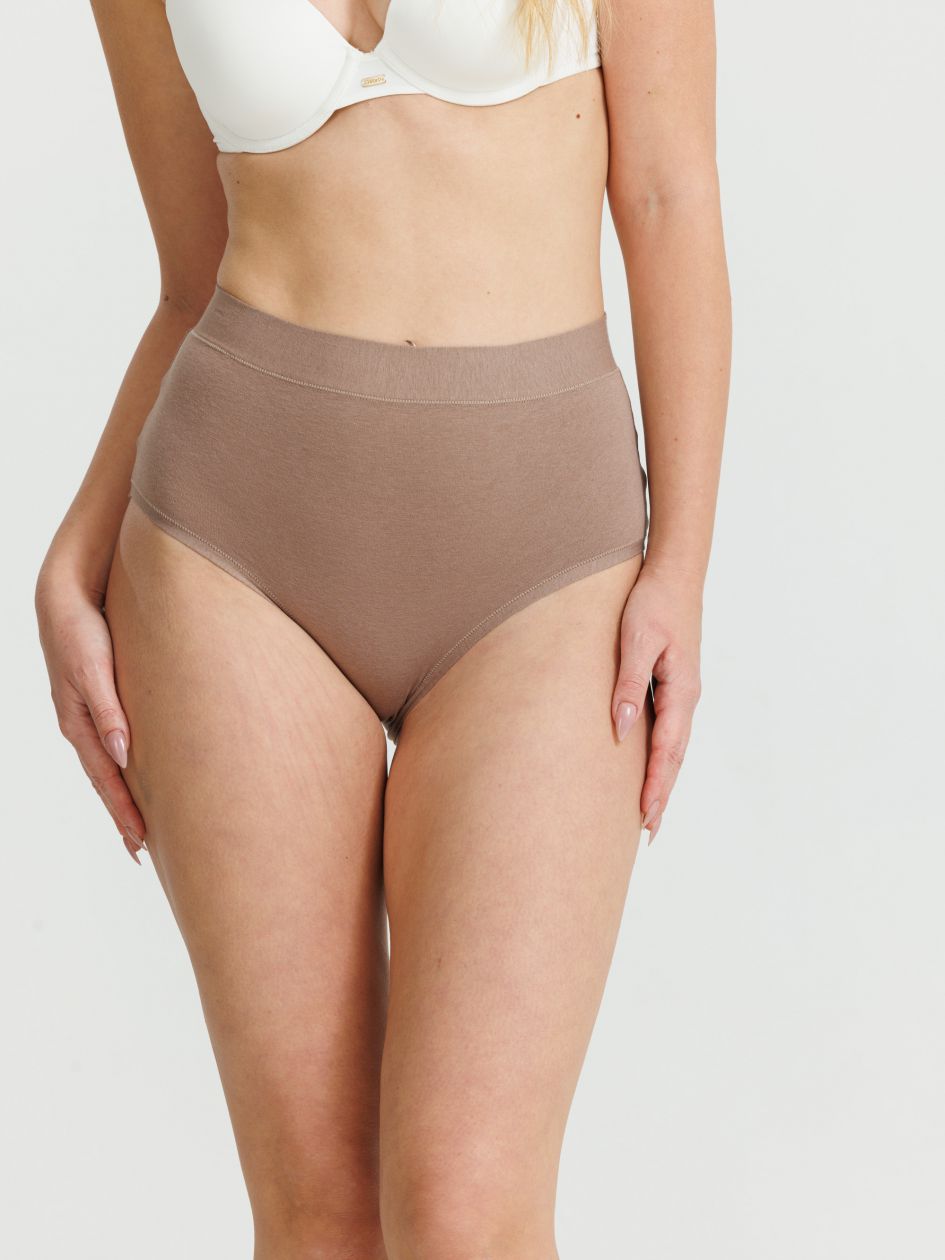 תחתוני מקסי בשילוב כותנה 720 STRETCH