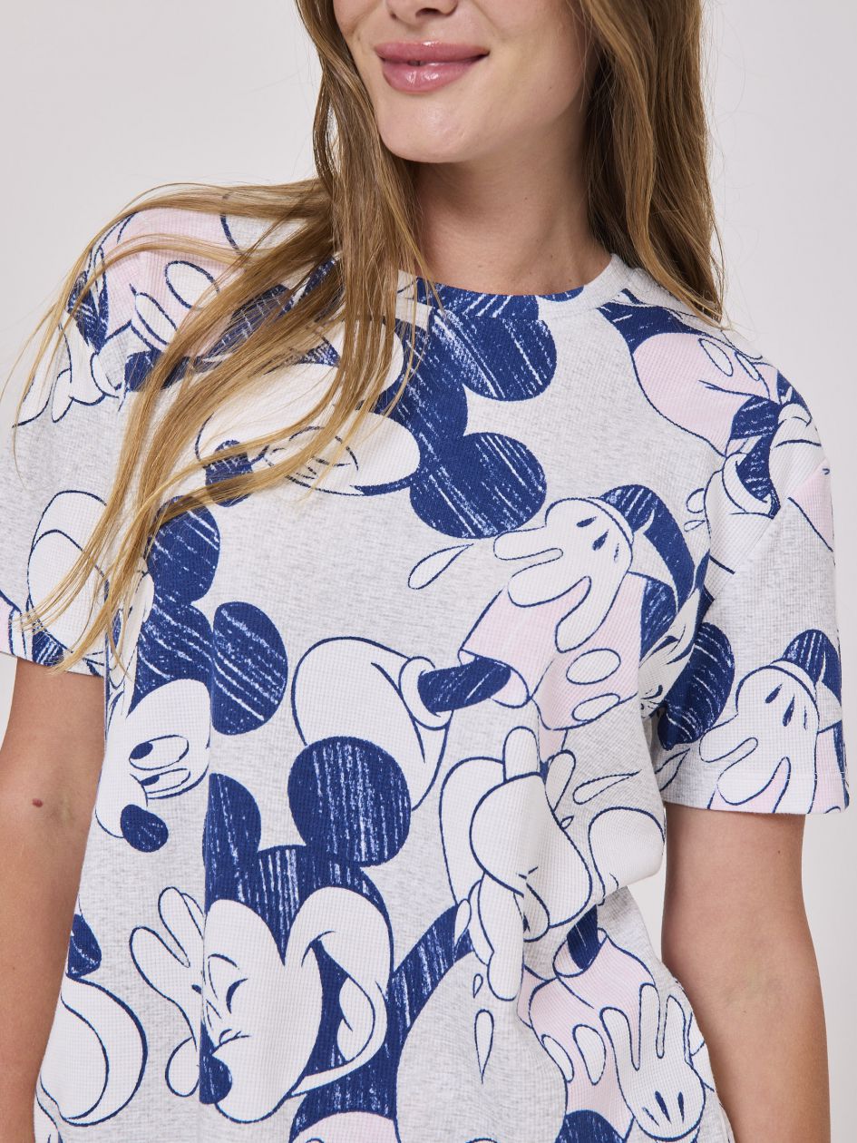 סט פיג’מה קצרה MICKEY