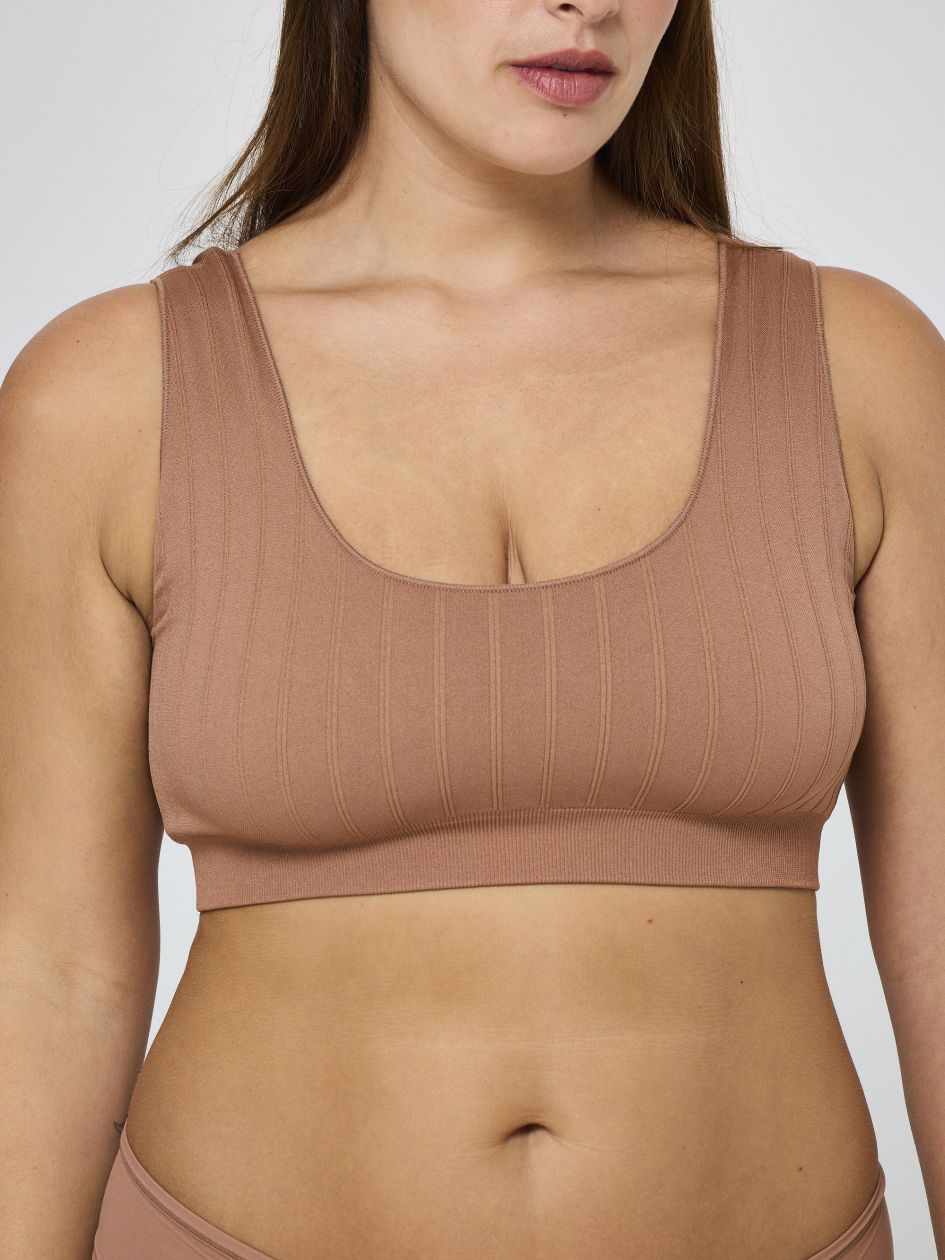 גוזיית ריב דו כיוונית עם ריפוד נשלף