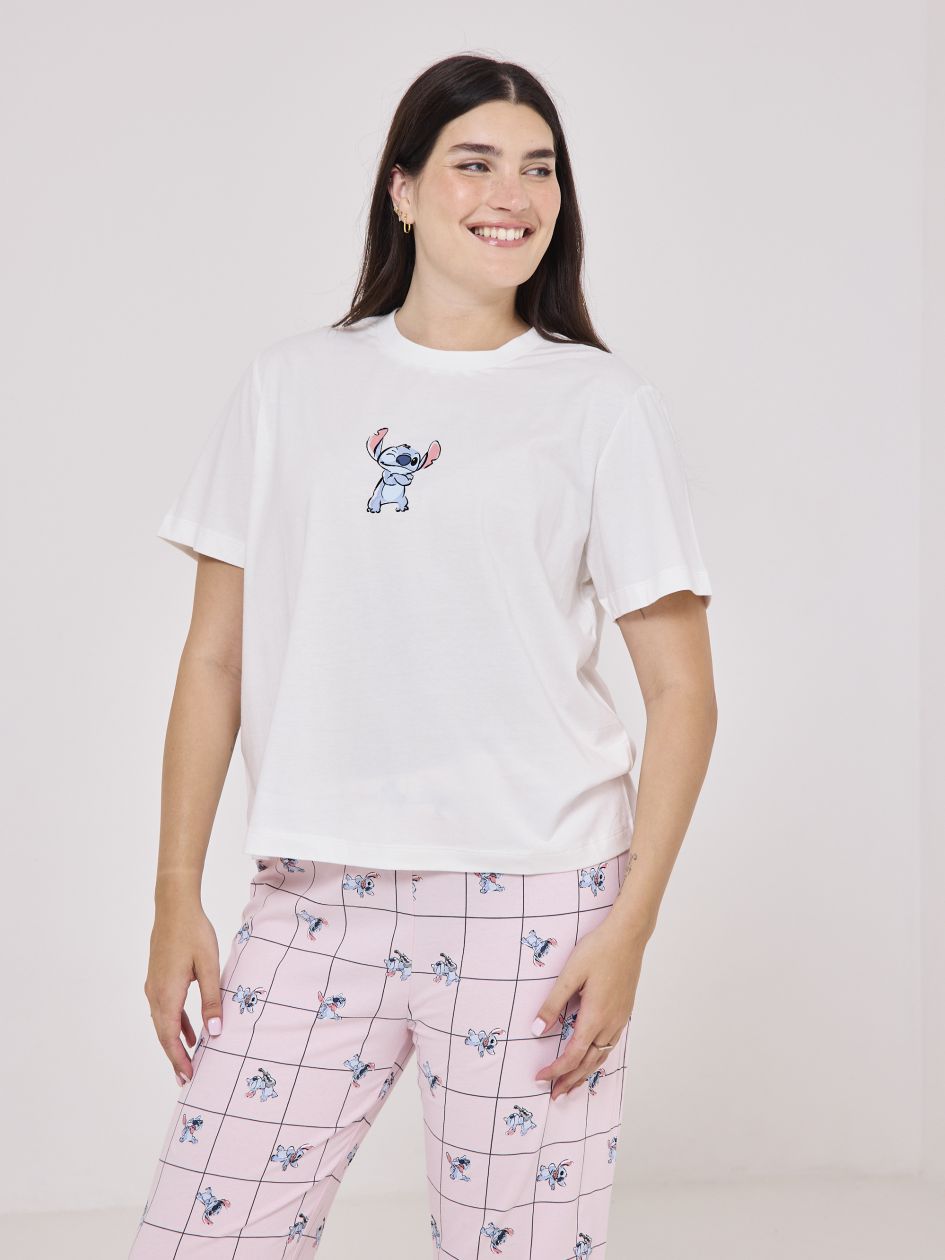 סט פיג’מה STITCH