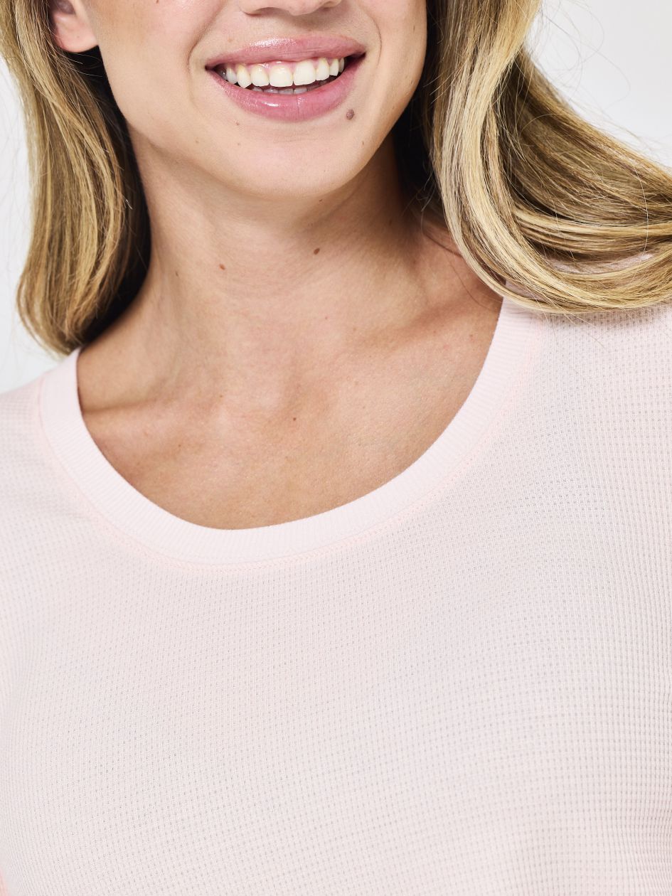 סט פיג’מה וופל