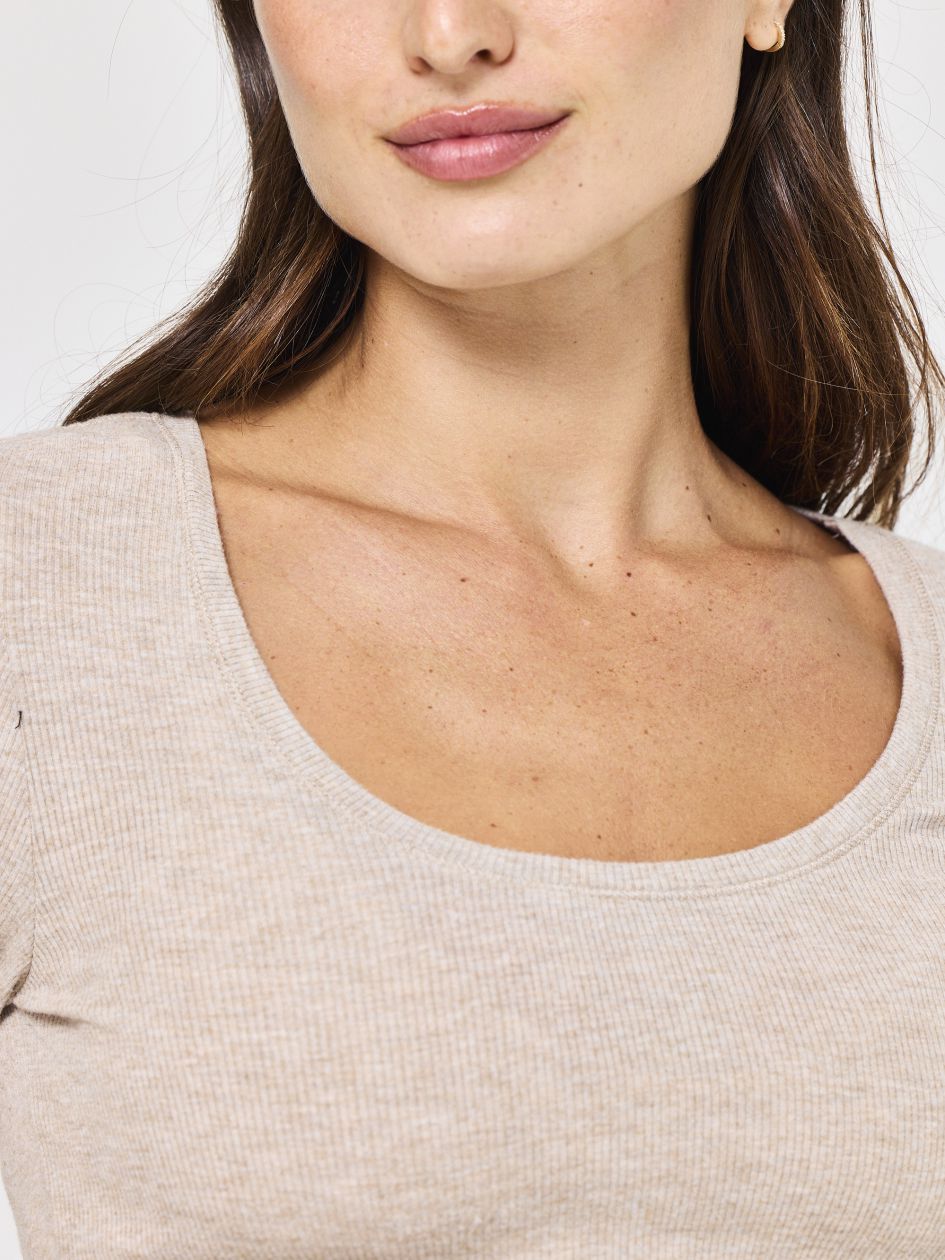 סט פיג’מה ריב מודל