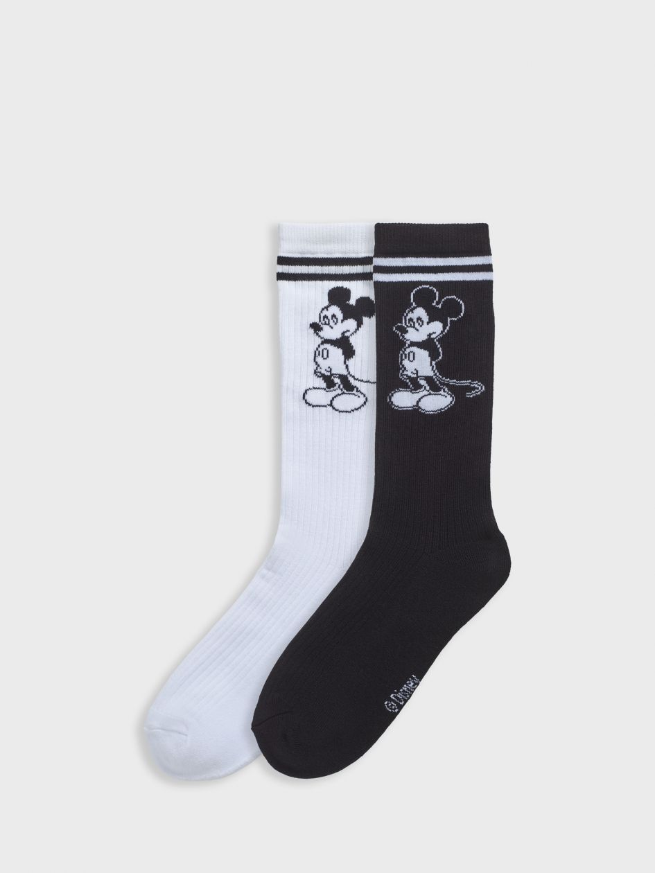 מארז 2 זוגות גרביים אורך רגיל MICKEY