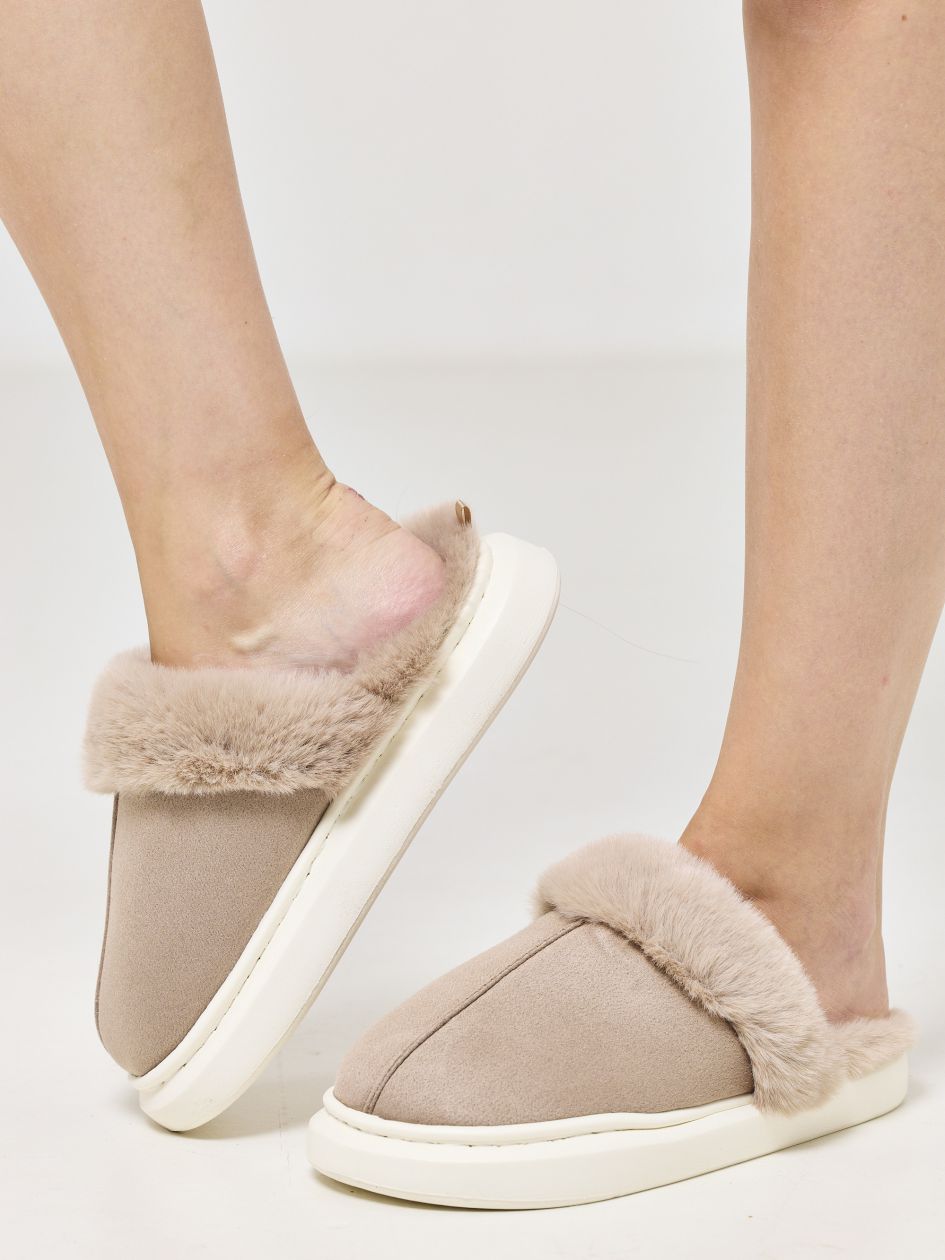 נעלי בית פרוותיות