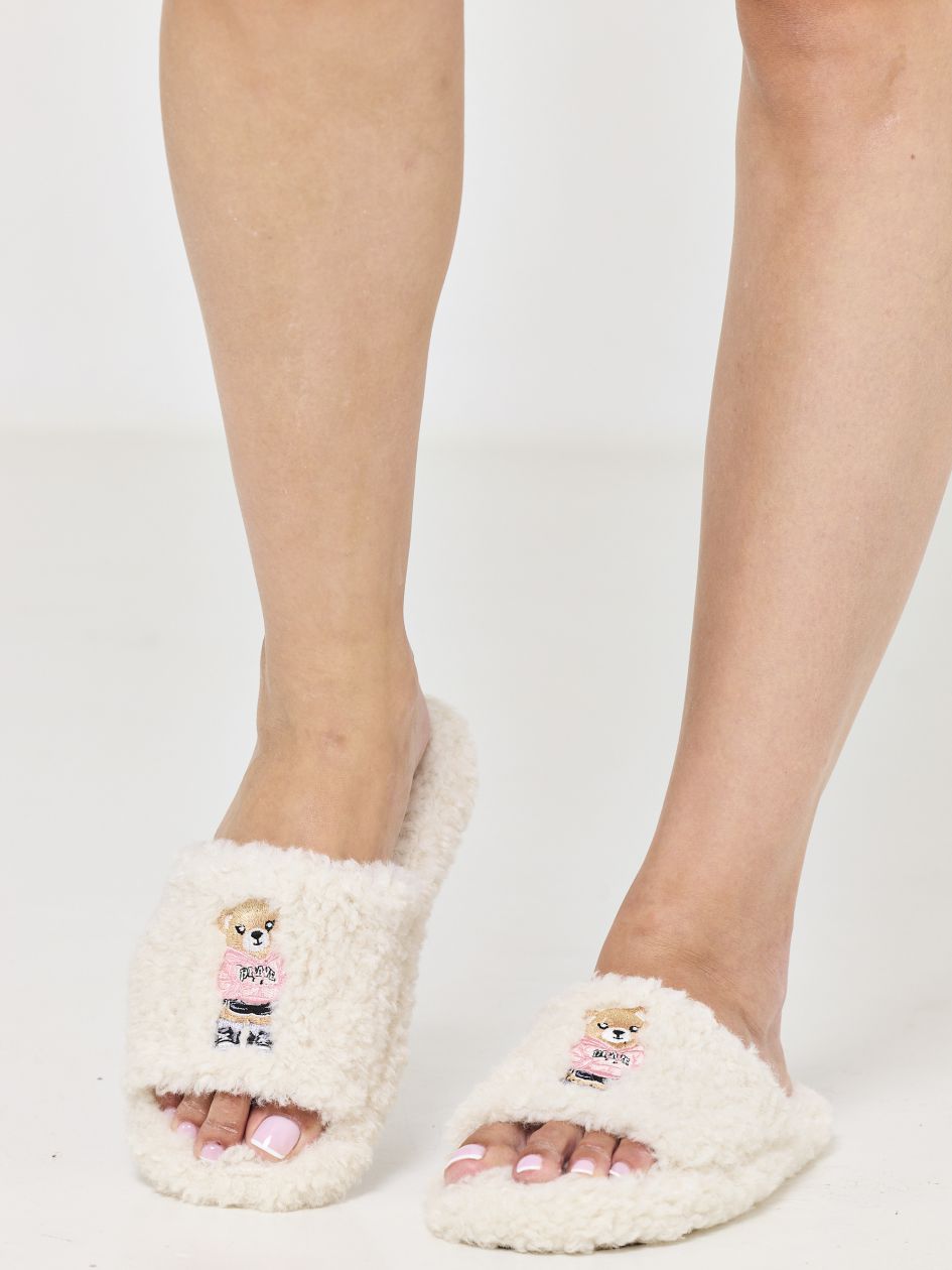 נעלי בית פרוותיות TEDDY