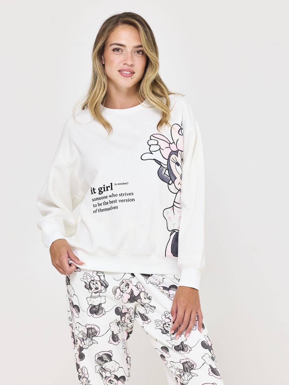 סט פיג’מה פוטר MINNIE